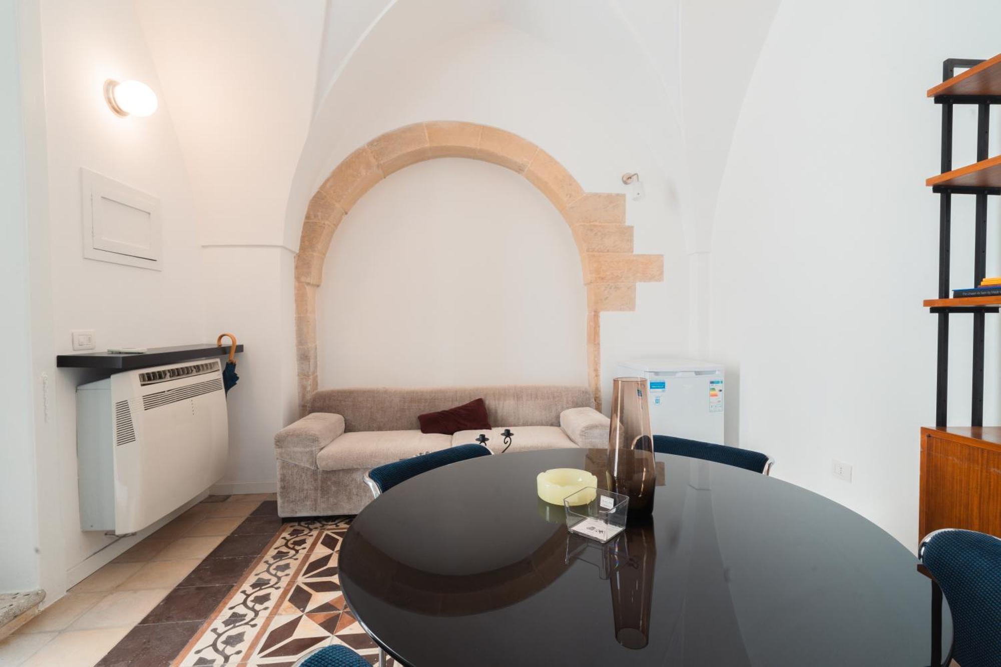 Donna Cristina Historic Apartment Lecce Zewnętrze zdjęcie